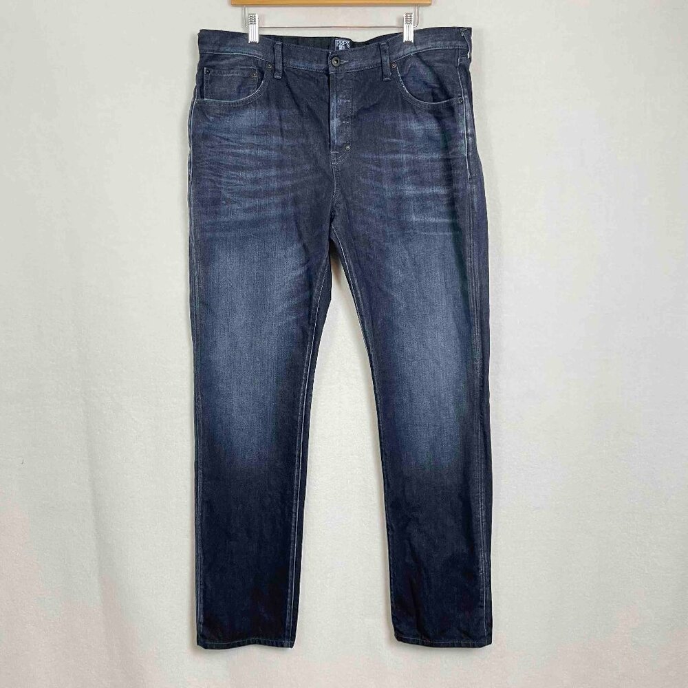 PRPS Distressed Demon Fit Slim Straight Jeans Mens Size 38
